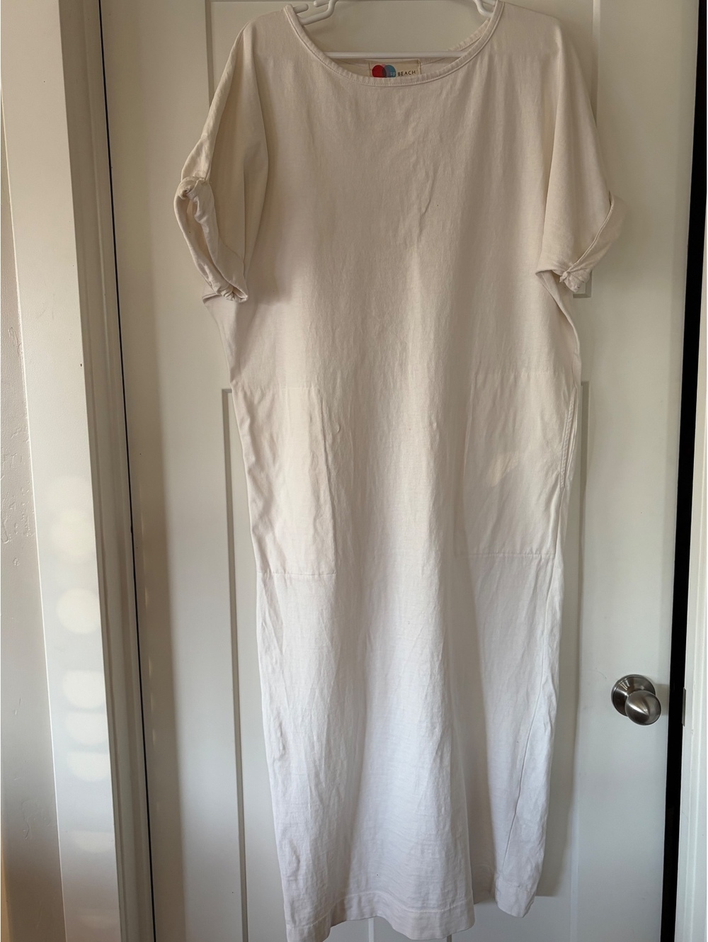 FP Beach Woke Up Like This Midi Dress — Oatmeal, Size S
